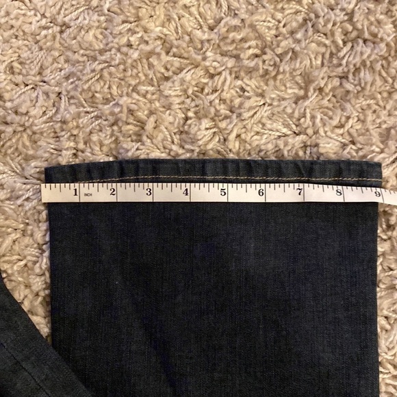 Lee Slender Secret Ultra Stretch dark denim size 8P - Picture 7 of 10